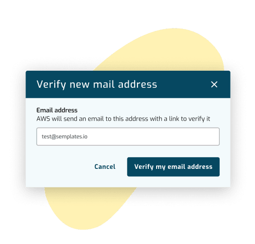 Add and authorize email sender identities